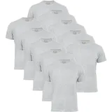 Cotton Prime® Cotton Prime T-Shirt Basic O-Neck grau XL