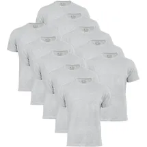 Cotton Prime® Cotton Prime T-Shirt Basic O-Neck grau XL