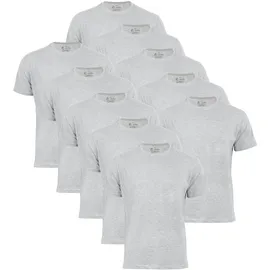 Cotton Prime® Cotton Prime T-Shirt Basic O-Neck grau XL