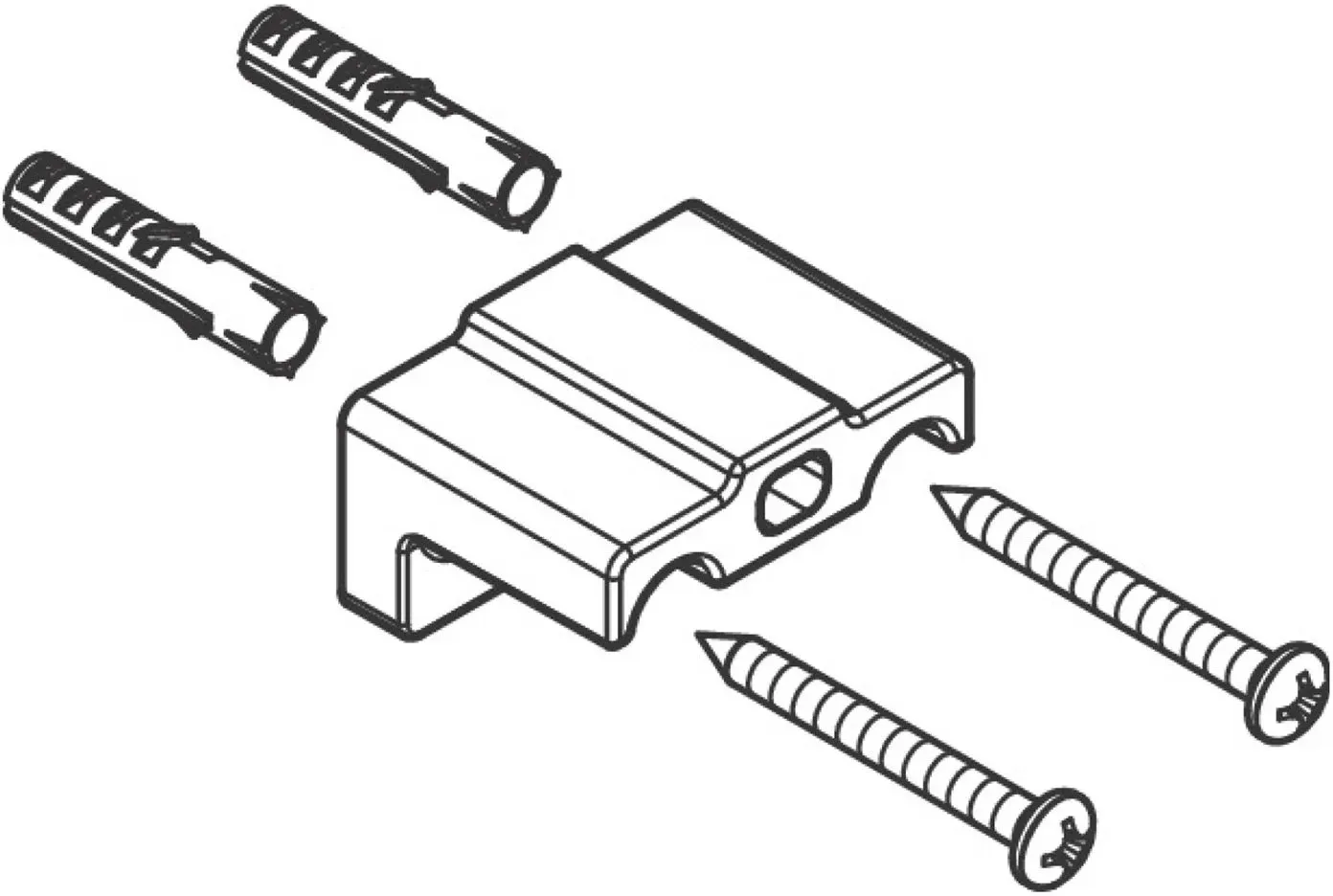 hansgrohe AddStoris Ersatz-Halteelement