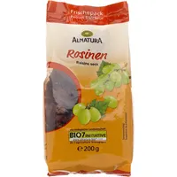 Alnatura Bio Rosinen Trockenfrüchte 200,0 g