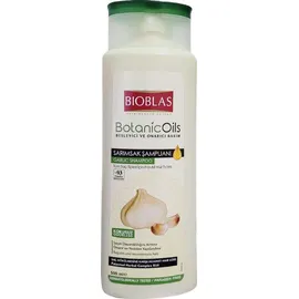 BIOBLAS Knoblauch Shampoo 500 ml Bioblas Geruchlos, Anti Haarausfall Frauen und Männer