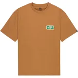 QUIKSILVER SERENITY SPLASH T-Shirt 2026 tobacco brown - S
