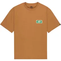 QUIKSILVER SERENITY SPLASH T-Shirt 2026 tobacco brown - S