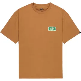 QUIKSILVER SERENITY SPLASH T-Shirt 2026 tobacco brown - S