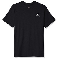 Jordan Nike Jumpman Emb T-Shirt Black/White XL