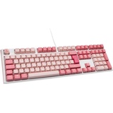 Ducky One 3 Gossamer Pink Gaming Tastatur - MX-Blue