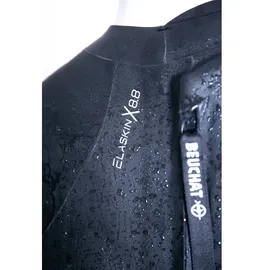 Beuchat Neoprenanzug Zento Schwarz/Blau M