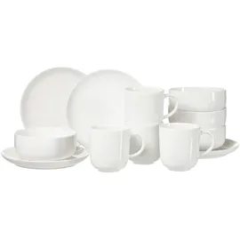 Ritzenhoff & Breker Volos Frühstücksset 12-tlg. weiß
