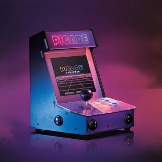 Pimoroni Picade für Raspberry Pi, 10 Zoll Display