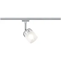 Paulmann Blossom Hochvolt-Schienensystem-Leuchte URail G9 10 W LED Chrom