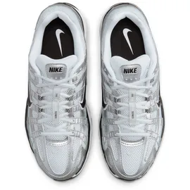 Nike P-6000 Damen White/Black/Metallic Silver 38