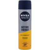 NIVEA Men Active Energy 48h Antiperspirant Antiperspirant Ve Spreji