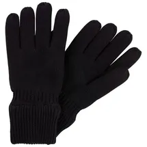 CAMEL ACTIVE Handschuhe mit geripptem Abschluss, Dunkelgrau Melange, M