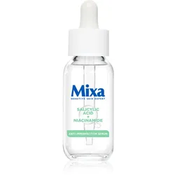 Mixa Sensitive Skin Expert Serum für problematische Haut, Akne 30 ml