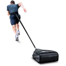 Sklz SpeedSac Widerstands-Trainingsschlitten mit variablem Gewicht (4,5–13,6 kg)