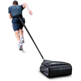 Sklz SpeedSac Widerstands-Trainingsschlitten mit variablem Gewicht (4,5–13,6 kg)