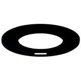 Theben Abdeckrahmen PlanoCover 76 BK Schwarz