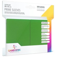 Gamegenic Gamegenic, Prime Sleeves Green, - 100 Sleeves