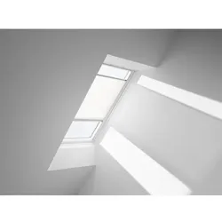 VELUX VELUX-Plissee, FHL CK06 1016S, 55x118 cm - weiss