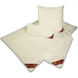 Garanta merino-Extra-Leichtbett Größe 200x200 - Beige