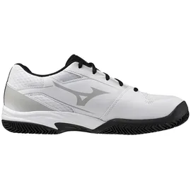 Mizuno Break Shot 5 CC Tennisschuhe, 09 - white/black Harbor mist 42.5