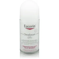 Eucerin Deodorant Roll On 24 Stunden Frische bei empfindlicher Haut (50ml)