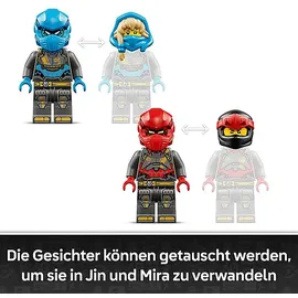 LEGO Ninjago Die Zwillings-Titanmechs 71870