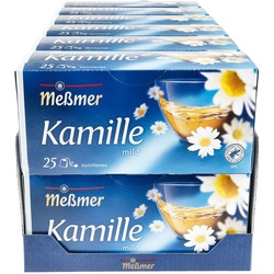 Meßmer Kamillentee 37,5 g, 12er Pack