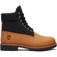 Timberland Heritage 6 ́ ́ Wp Stiefel - Wheat Nubuck / Black - EU 42