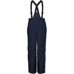Skihose KILLTEC "KSW 79 BYS SKI PNTS", Kinder, Gr. 116, Normalgrößen, blau (navy), 100% Polyester, sportlich, Hosen