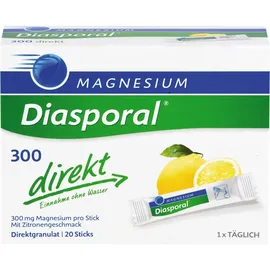 Diasporal Magnesium 300 direkt Granulat 20 St.