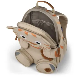 Affenzahn Kinderrucksack Großer Freund Pure Tiger - Beige