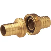 Gardena Schlauchverschraubung 3-tlg. für 26,5 mm (G 3/4)-Gewinde/ 13 mm (1/2")-Schläuche (7151-20)