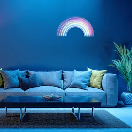just light. Just light LED Dekoleuchte Rainbow 63 x 1,5 x 32 cm