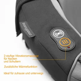 Medisana NM 868 grau Vibrations-Nackenmassagegerät