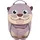 Affenzahn Kinderrucksack Kleiner Freund Otter | Lila
