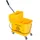 Homcom Reinigungswagen 20 Liter Gelb