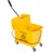 Homcom Reinigungswagen 20 Liter Gelb