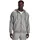 Under Armour Rival Fleece Kapuzenjacke Herren 025 castlerock light heather/white XS