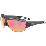 Evil Eye trace ng pro Sonnenbrille dark grey matt - grau - S