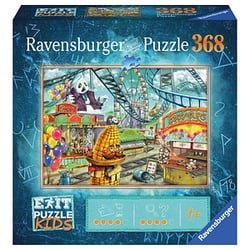 Ravensburger EXIT PUZZLE Kids Im Freizeitpark Puzzle 368 Teile