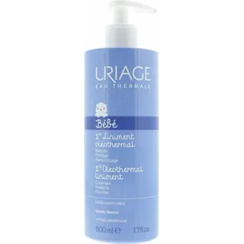 Uriage Bébé 1st Oleothermal Liniment Sanfte Reinigungscreme für den Windelbereich bei Kindern 500 ml