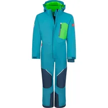 TROLLKIDS Isfjord XT dark marine / Mystic Blue / Fresh Green - 128