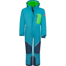 TROLLKIDS Isfjord XT dark marine / Mystic Blue / Fresh Green - 128