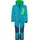 TROLLKIDS Isfjord XT dark marine / Mystic Blue / Fresh Green - 128