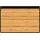 CEP Schreibtischunterlage Kunststoff schwarz/braun 58,5 x 38,5 cm 1 St.