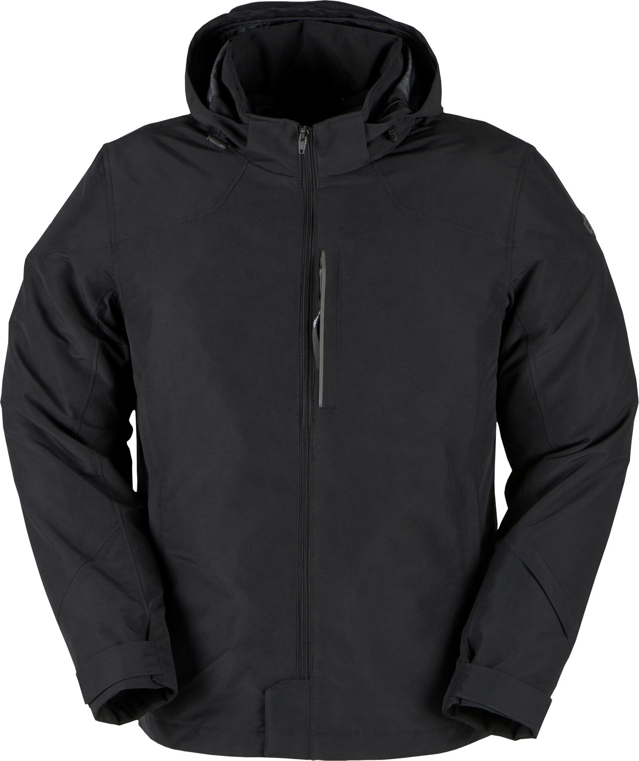 Furygan London Evo 2, veste textile imperméable - Noir - 3XL