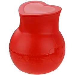Dr. Oetker Silikon-Schmelztopf inkl. Deckel Flexxible Love Rot 300ml