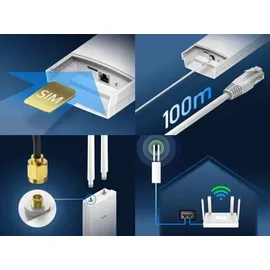 Cudy LT400 Outdoor 4G LTE Cat 4 N300